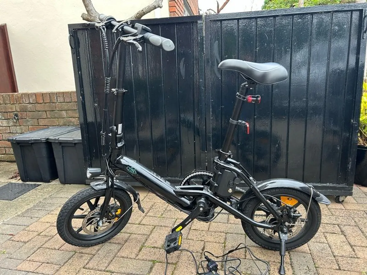 Fiido D3 Electric Bike - Image 4