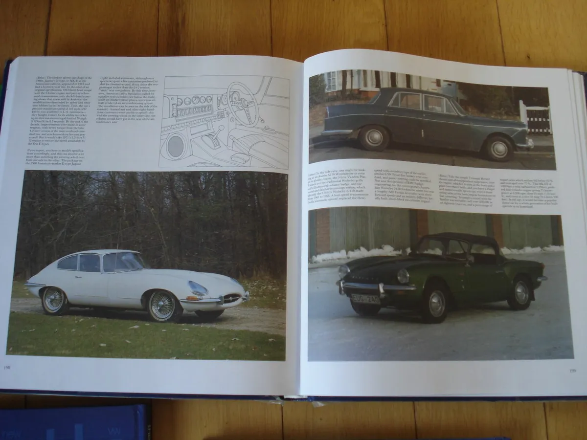 CLASSIC & CUSTOMISING CAR BOOKS. - Image 3