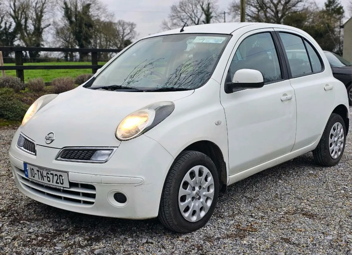 2010 Manual Nissan Micra – Ideal Starter Car - Image 1