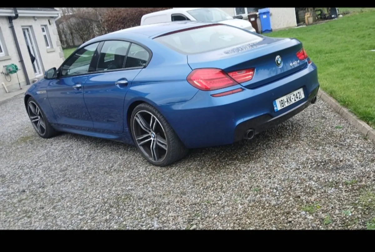 BMW 6-Series 640D Gran Coupe Msport - Image 3