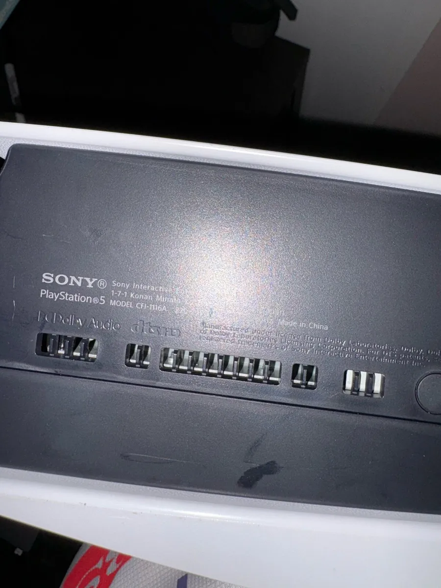 Playstation 5 disc edition with 1TB SSD and games - Image 4