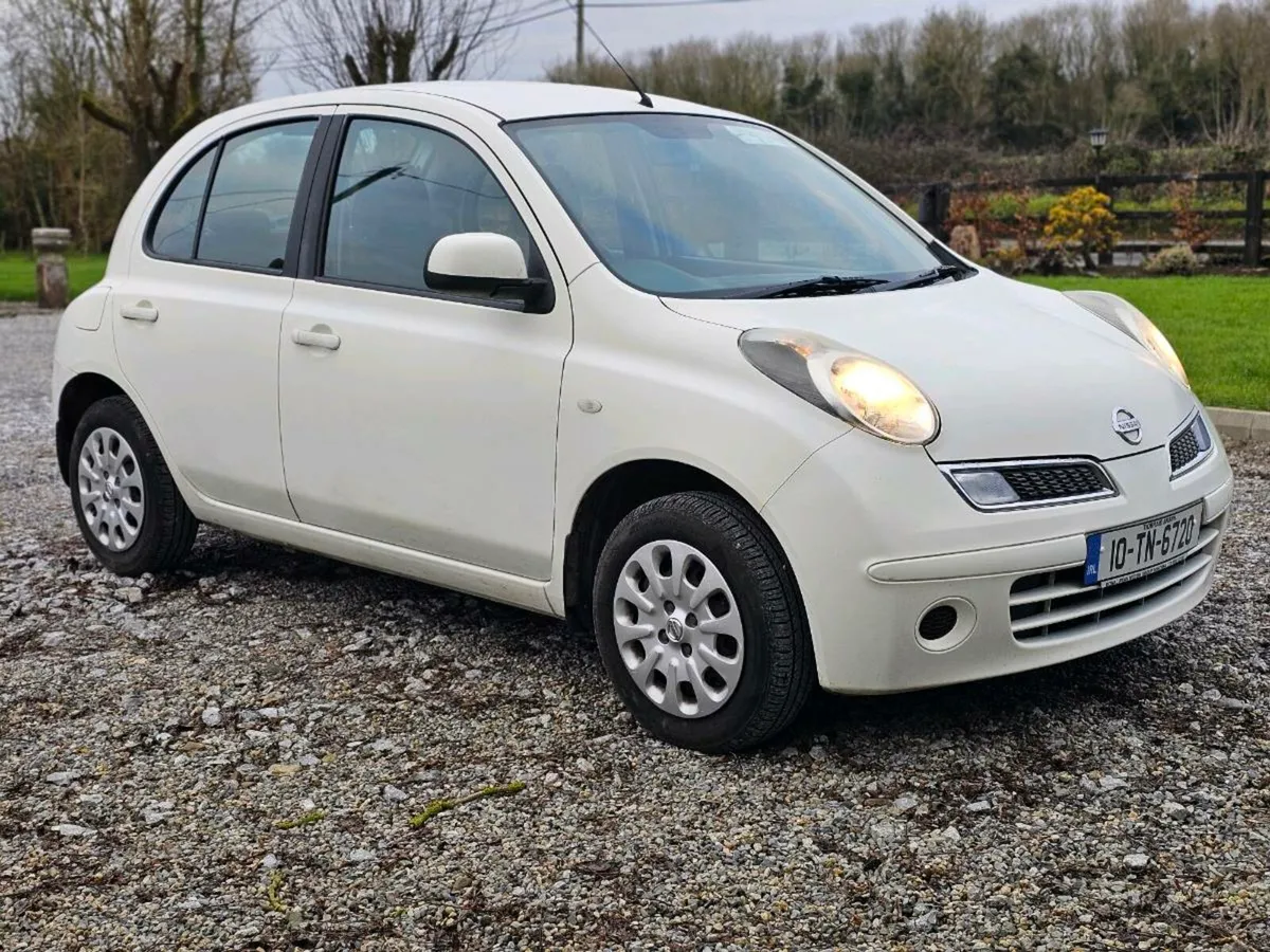 2010 Manual Nissan Micra – Ideal Starter Car - Image 2