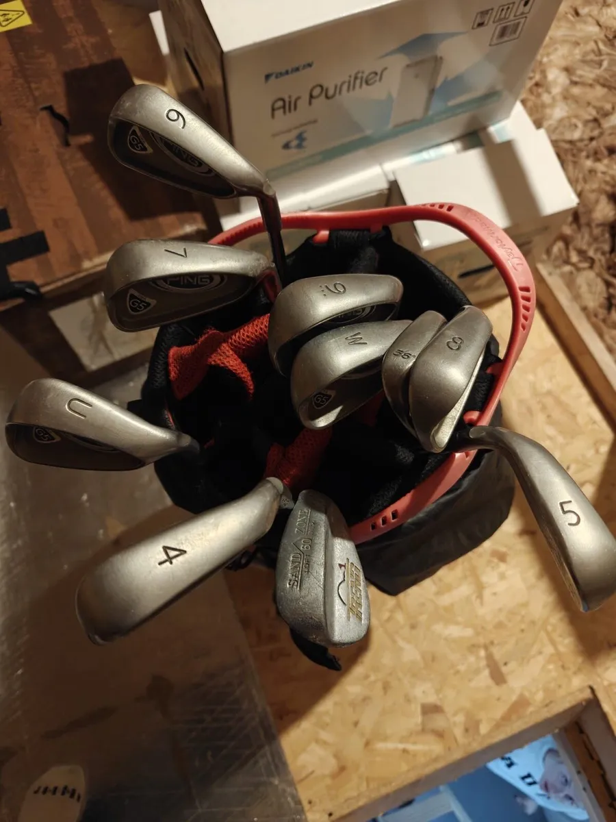 Ping Golf starter set - Image 1