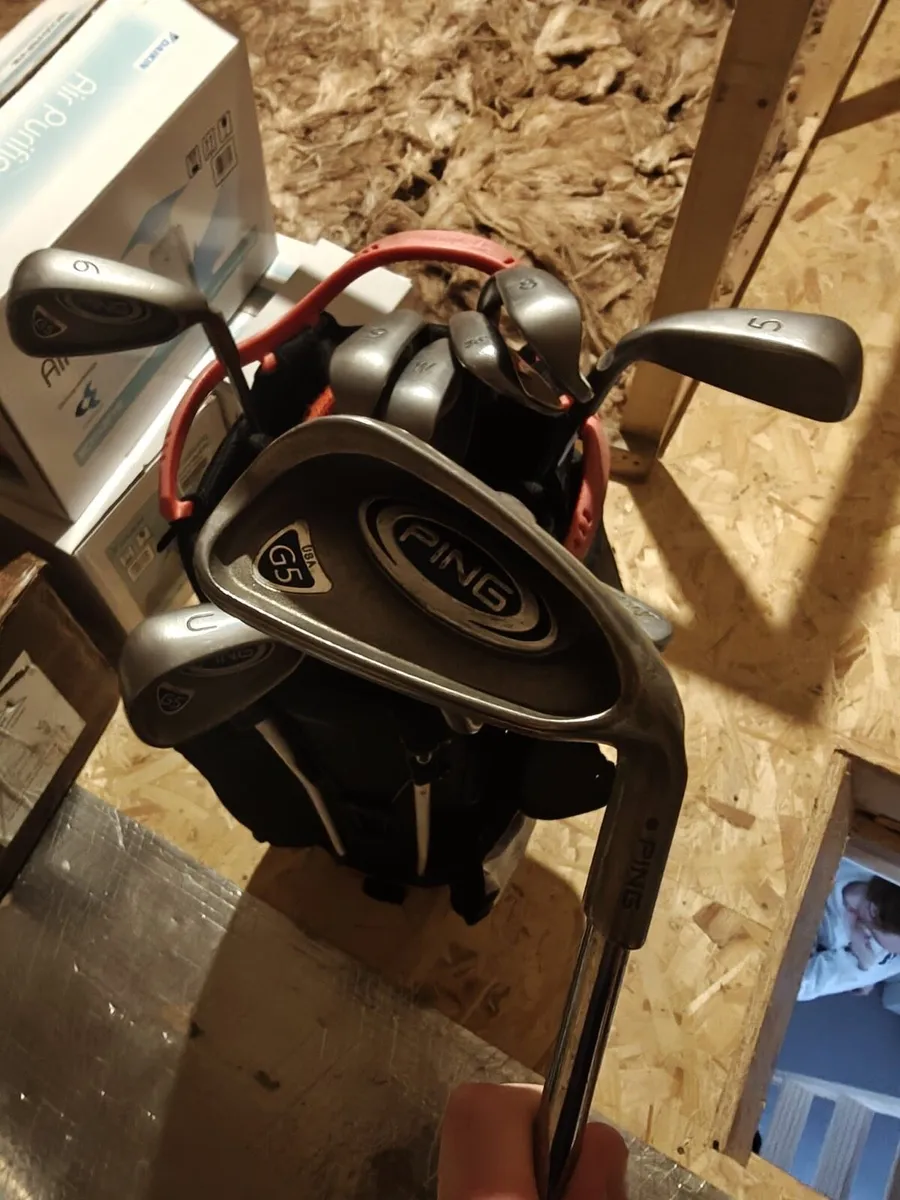 Ping Golf starter set - Image 3