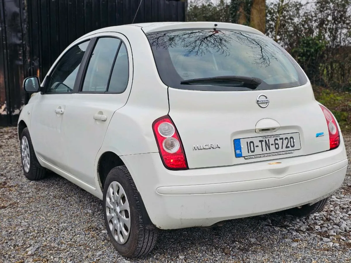 2010 Manual Nissan Micra – Ideal Starter Car - Image 3
