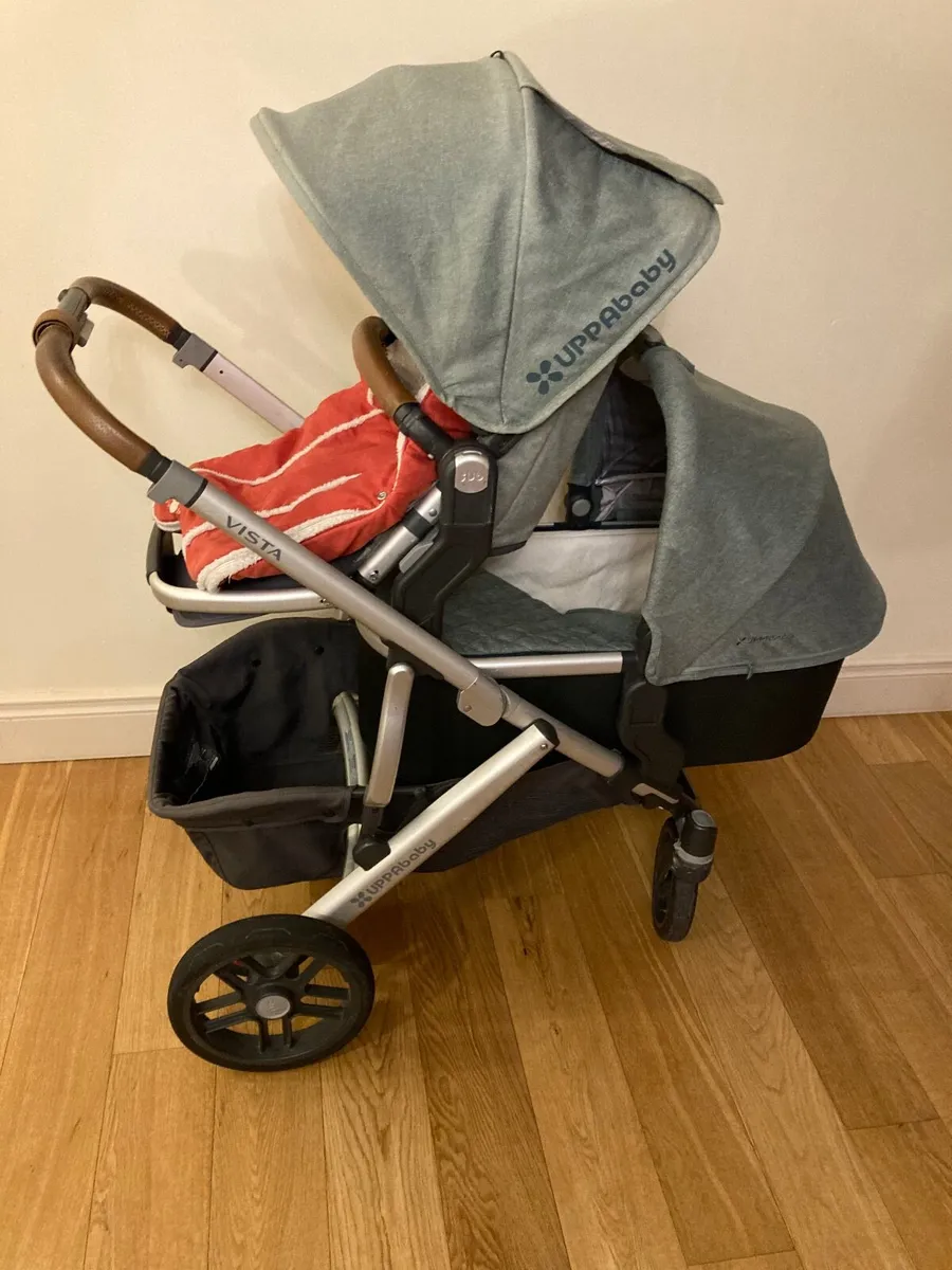 Uppababy Double buggy - Image 1
