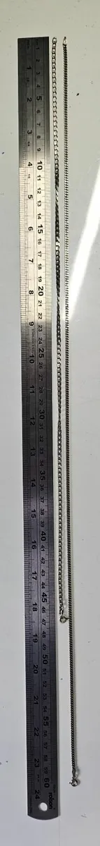 Two sterling silver necklaces - Image 2