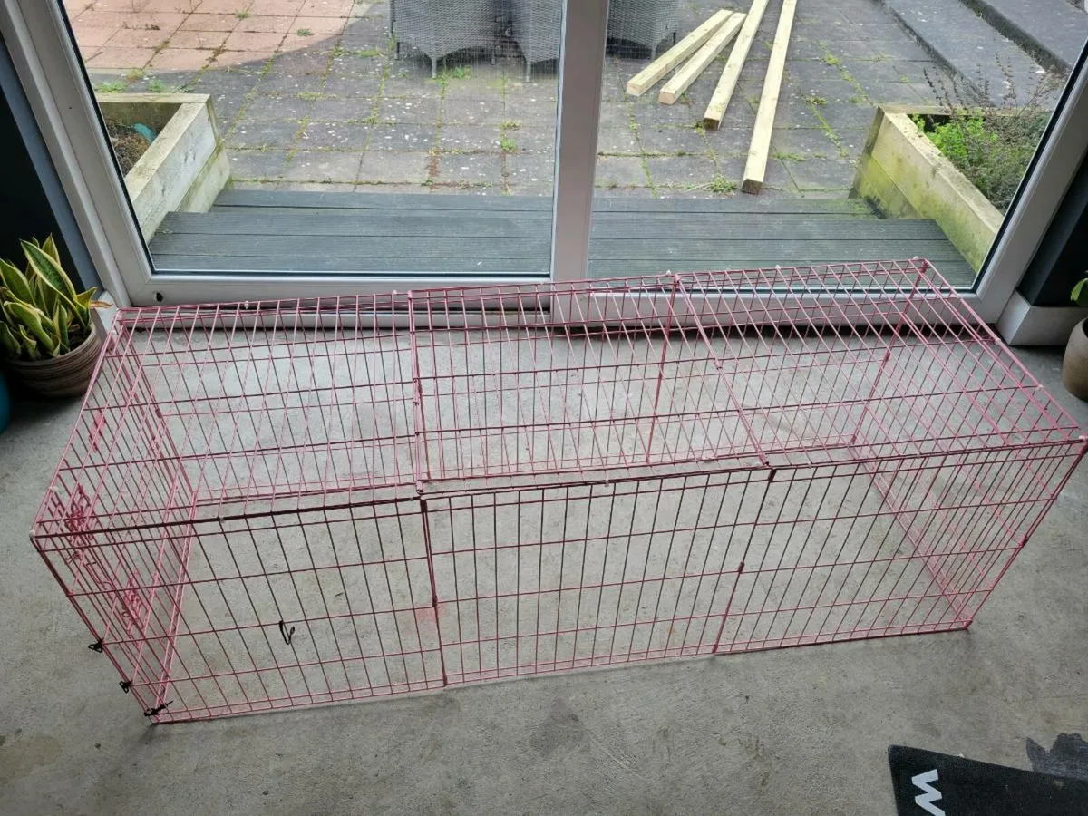 Dog cage - Image 1