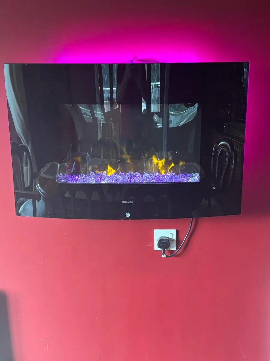 Electric fire - Image 1