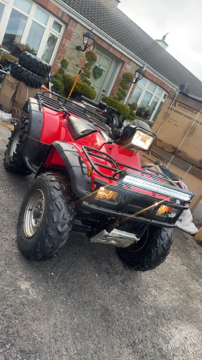 Honda foreman 450 selectable - Image 1