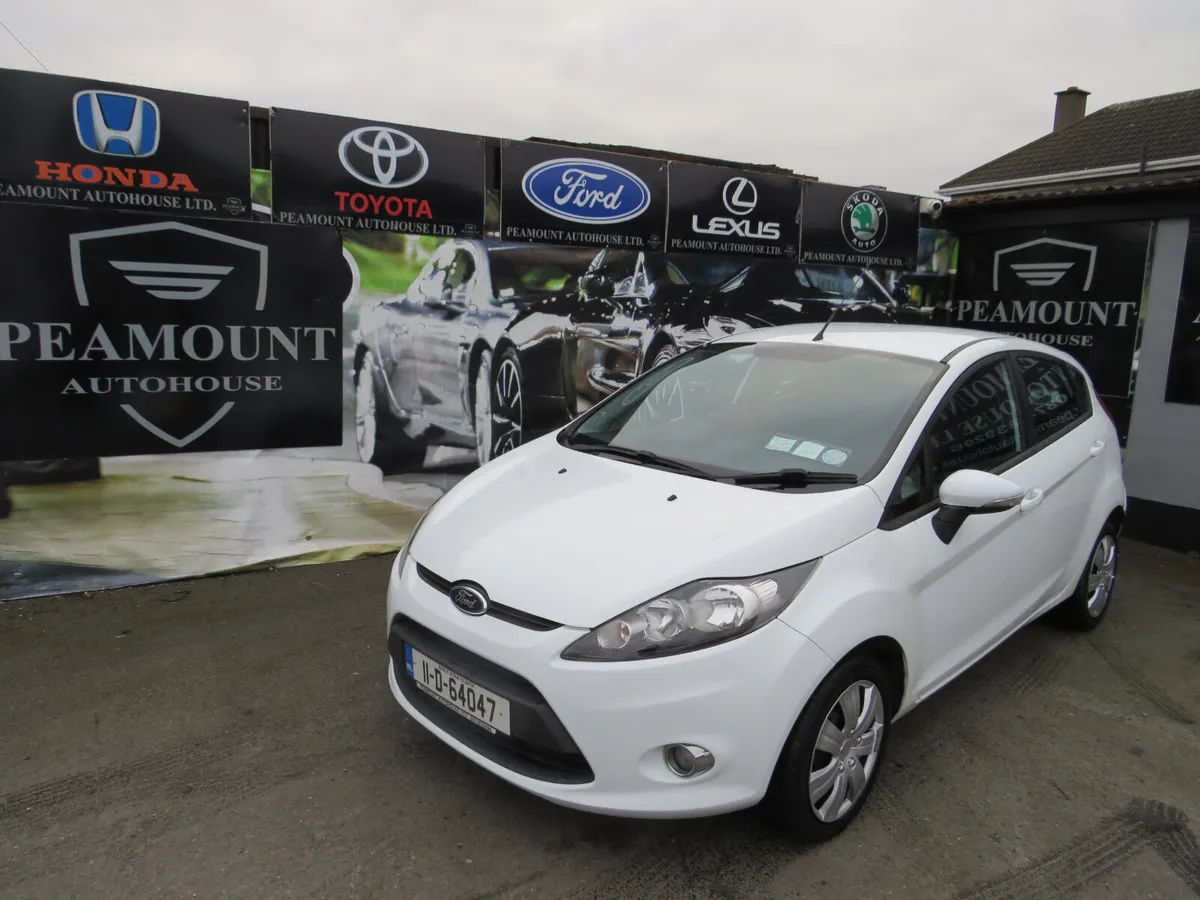 Ford Fiesta 2011 5DR PETROL JUST NCTD - Image 1