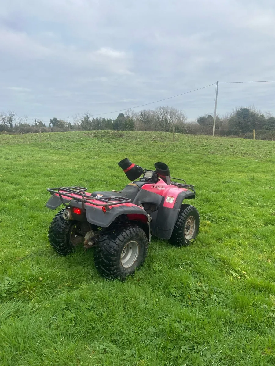 Honda TRX 350 - Image 4