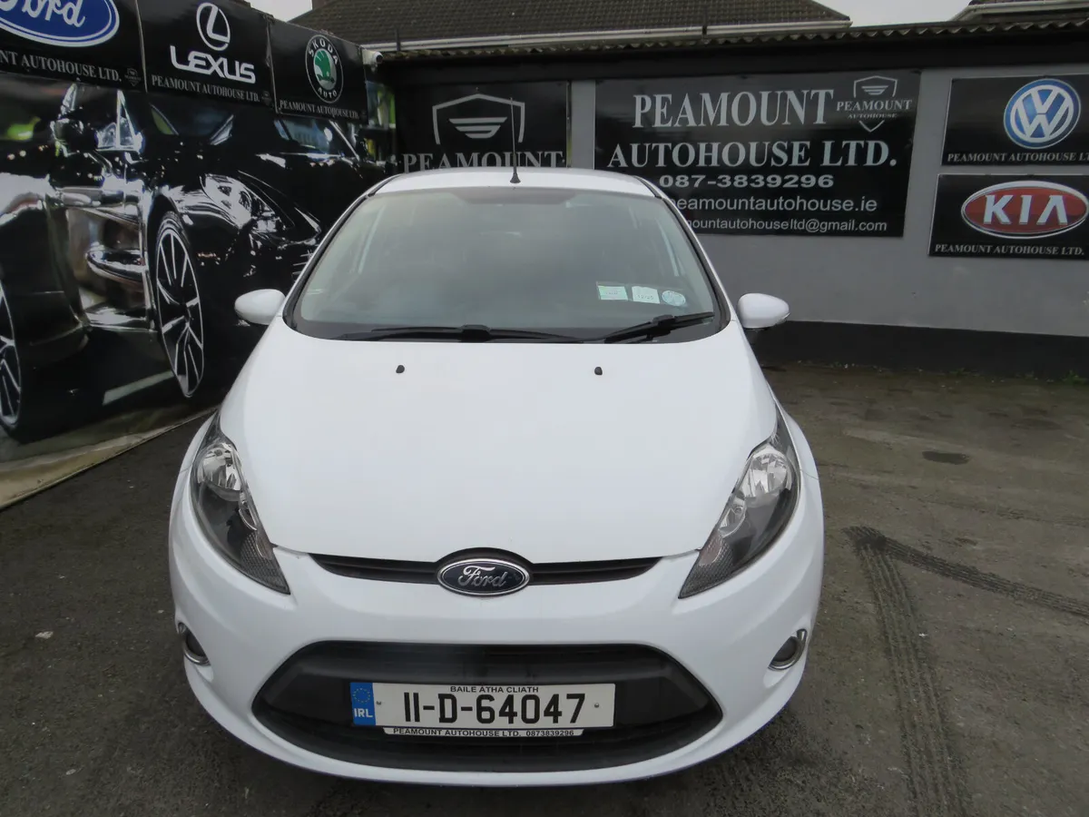Ford Fiesta 2011 5DR PETROL JUST NCTD - Image 4