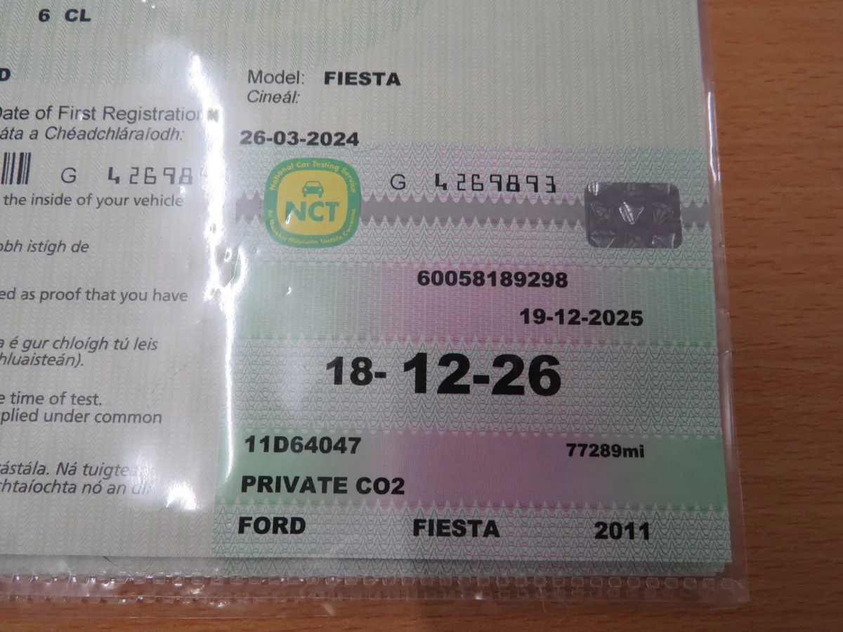 Ford Fiesta 2011 5DR PETROL JUST NCTD - Image 3