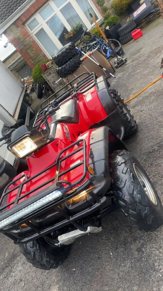 Honda foreman 450 selectable - Image 3