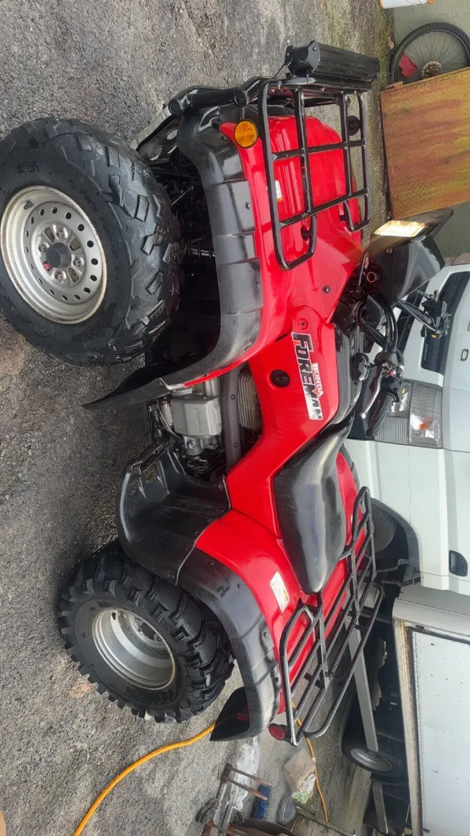 Honda foreman 450 selectable - Image 4