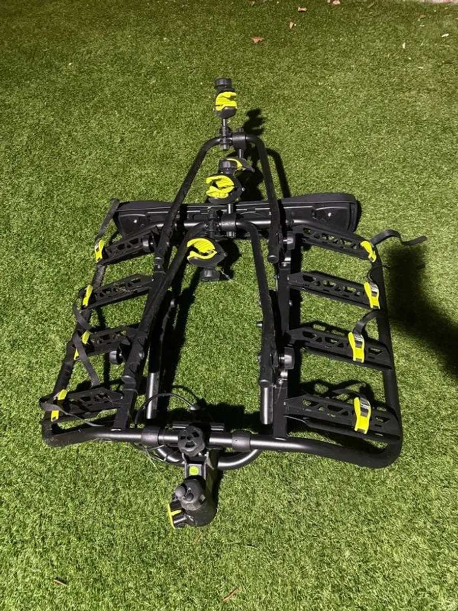 Buzzrack for 4 bikes - As new - Image 1