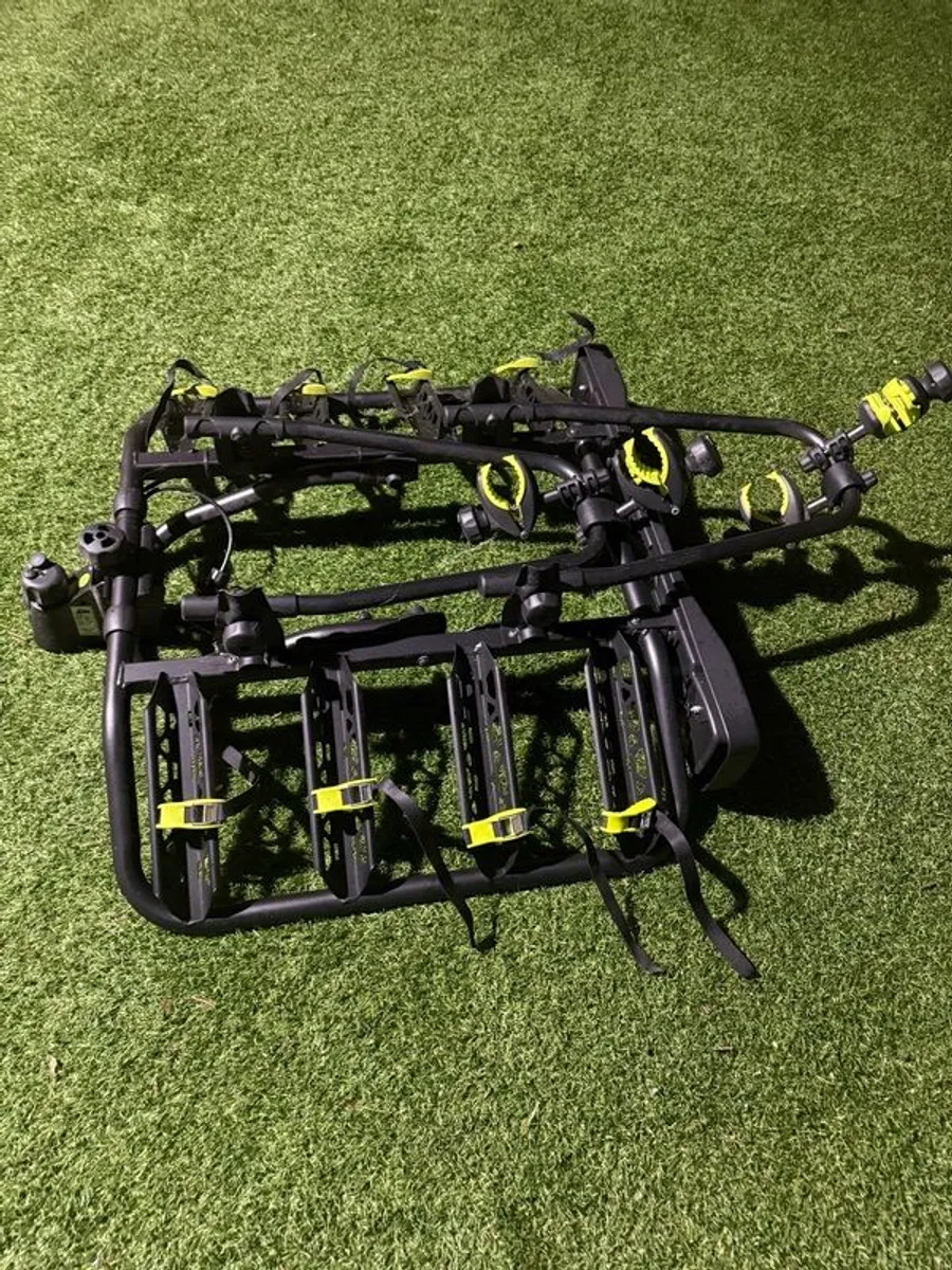Buzzrack for 4 bikes - As new - Image 2
