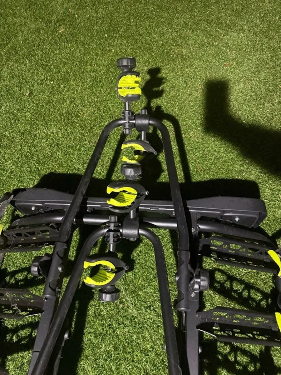 Buzzrack for 4 bikes - As new - Image 3