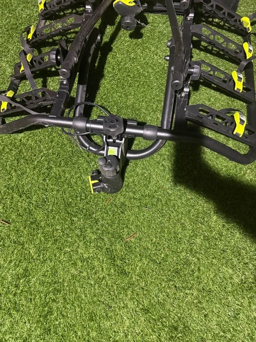 Buzzrack for 4 bikes - As new - Image 4