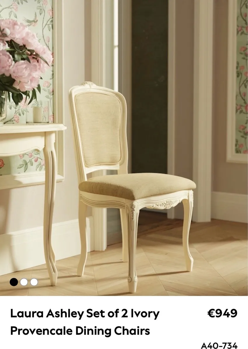 Laura Ashley chair - Image 2