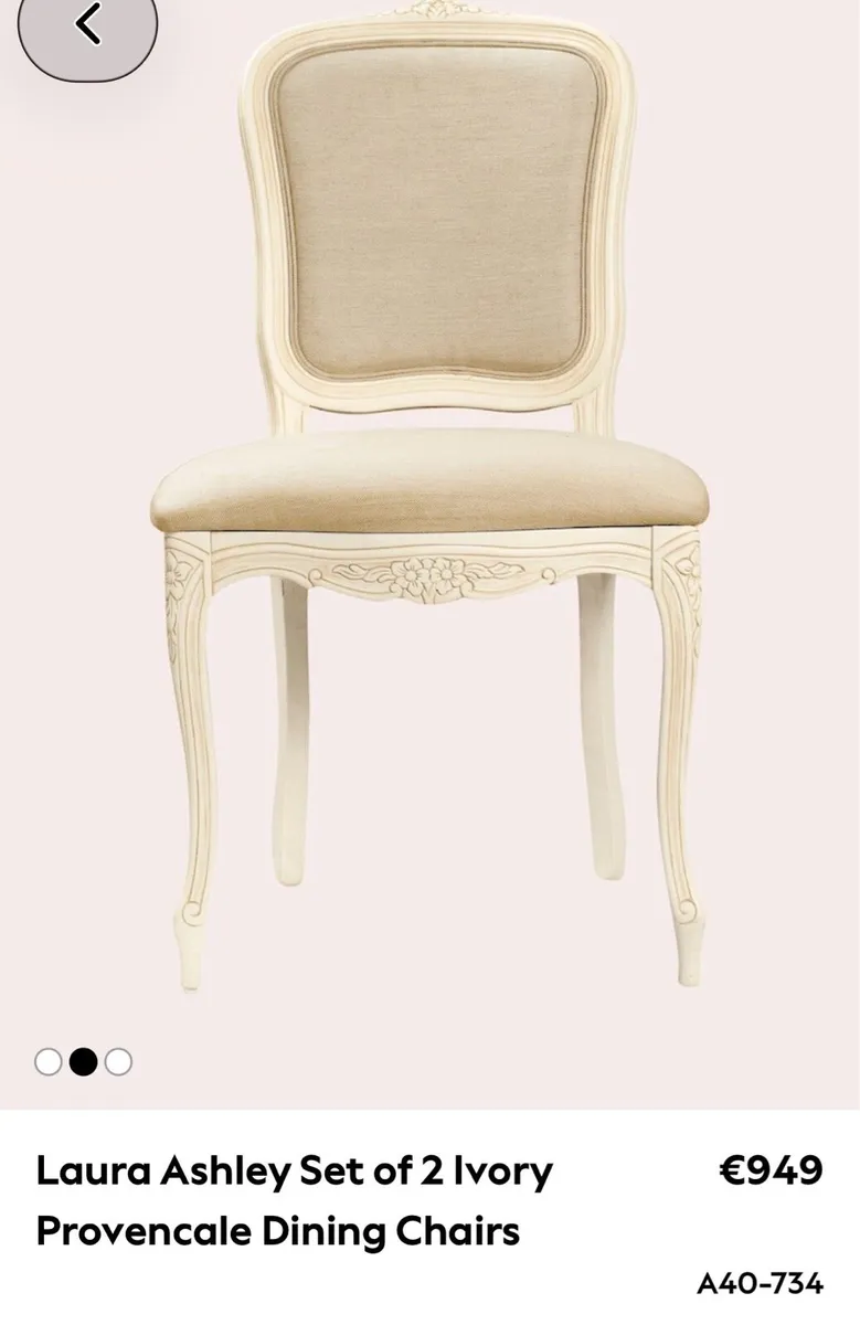 Laura Ashley chair - Image 3