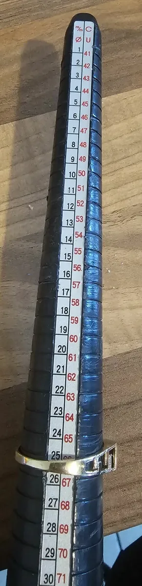 Dad ring 9k gold - Image 2