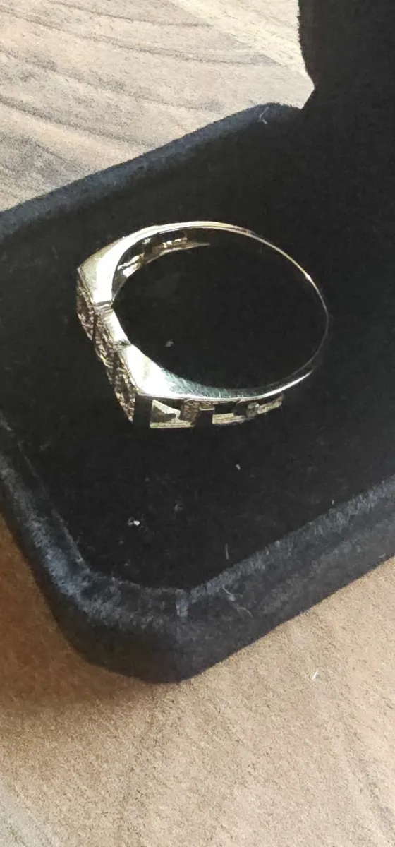 Dad ring 9k gold - Image 3