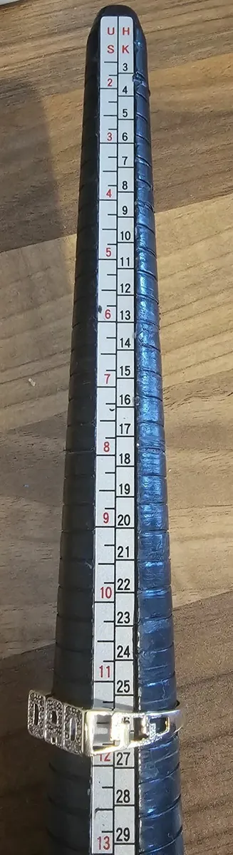 Dad ring 9k gold - Image 4