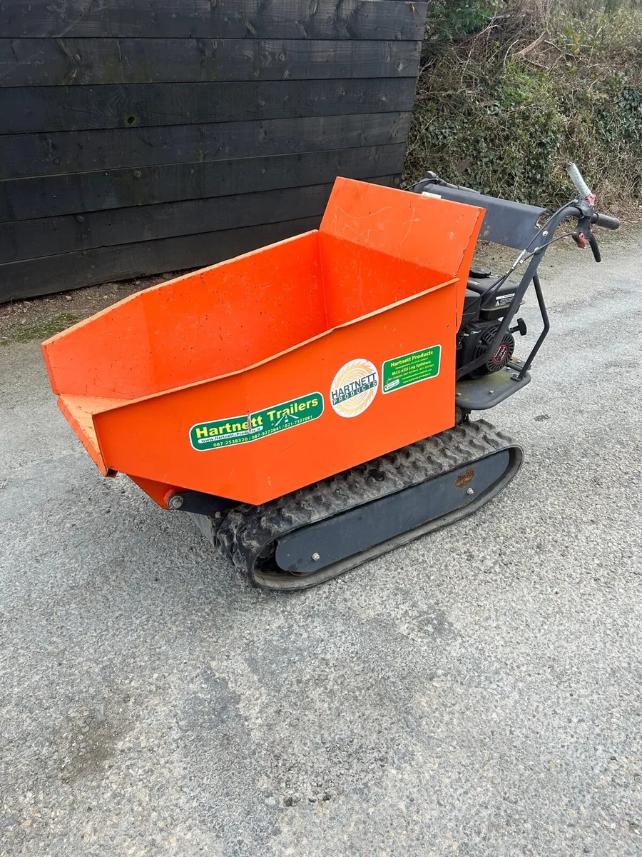 Mini track dumper - Image 1