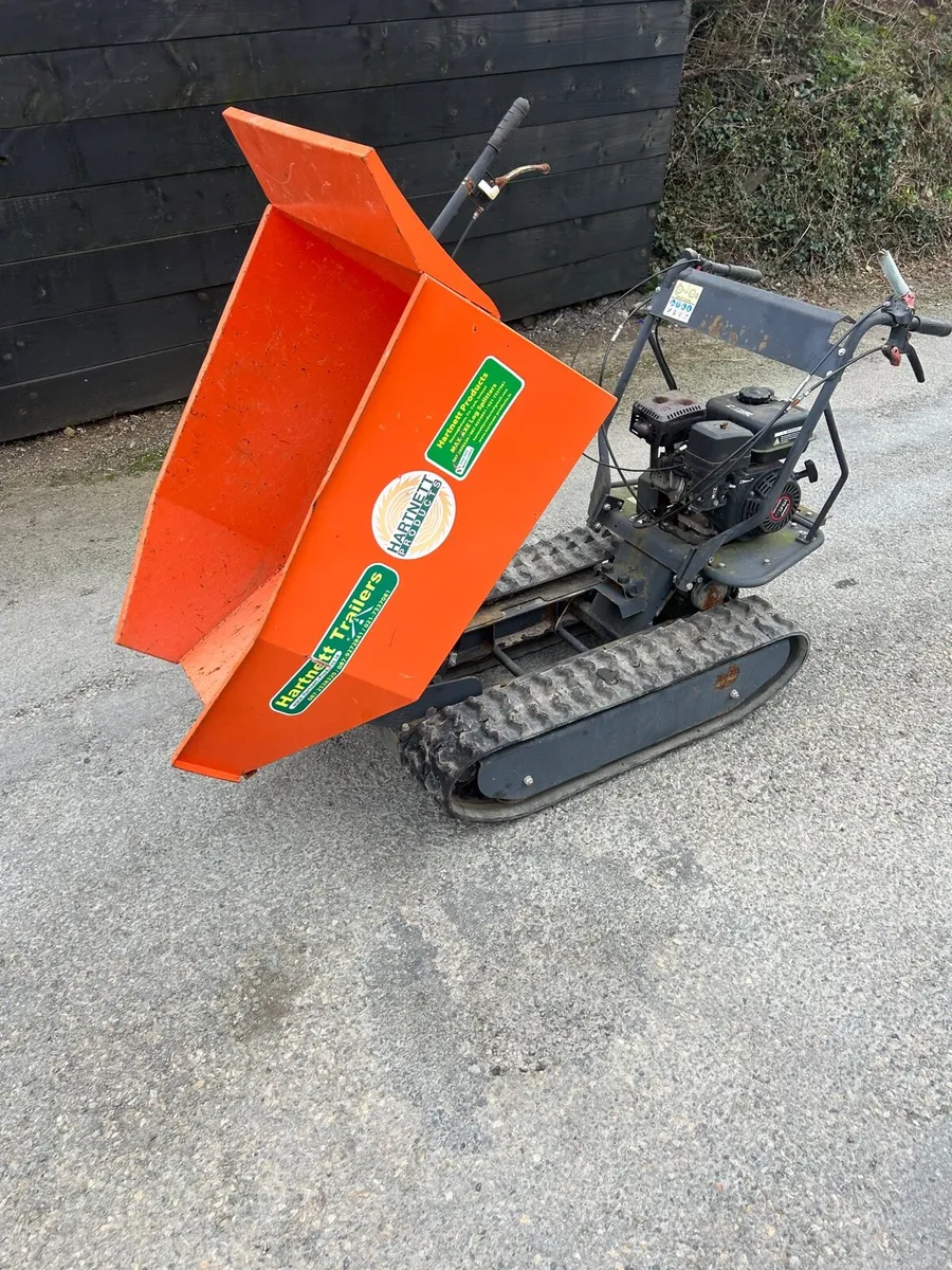 Mini track dumper - Image 2