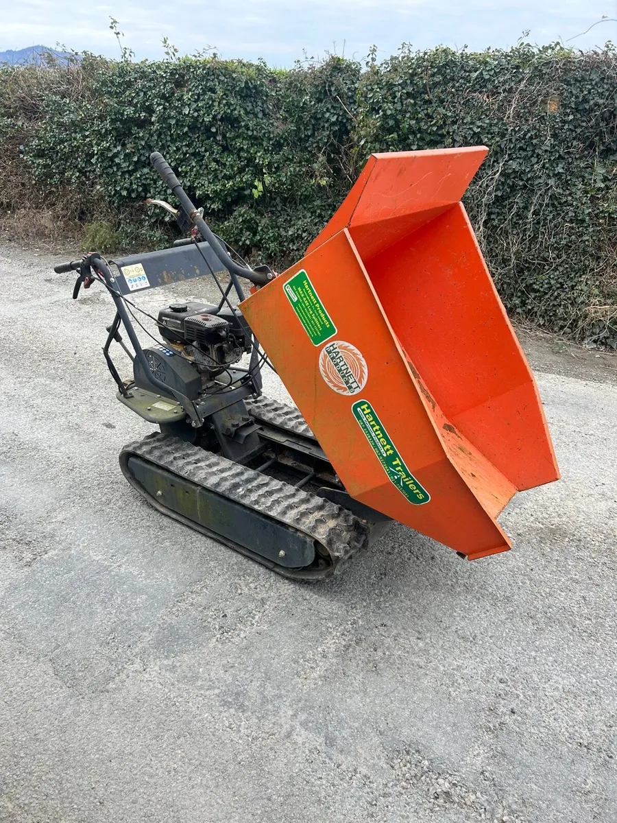 Mini track dumper - Image 3