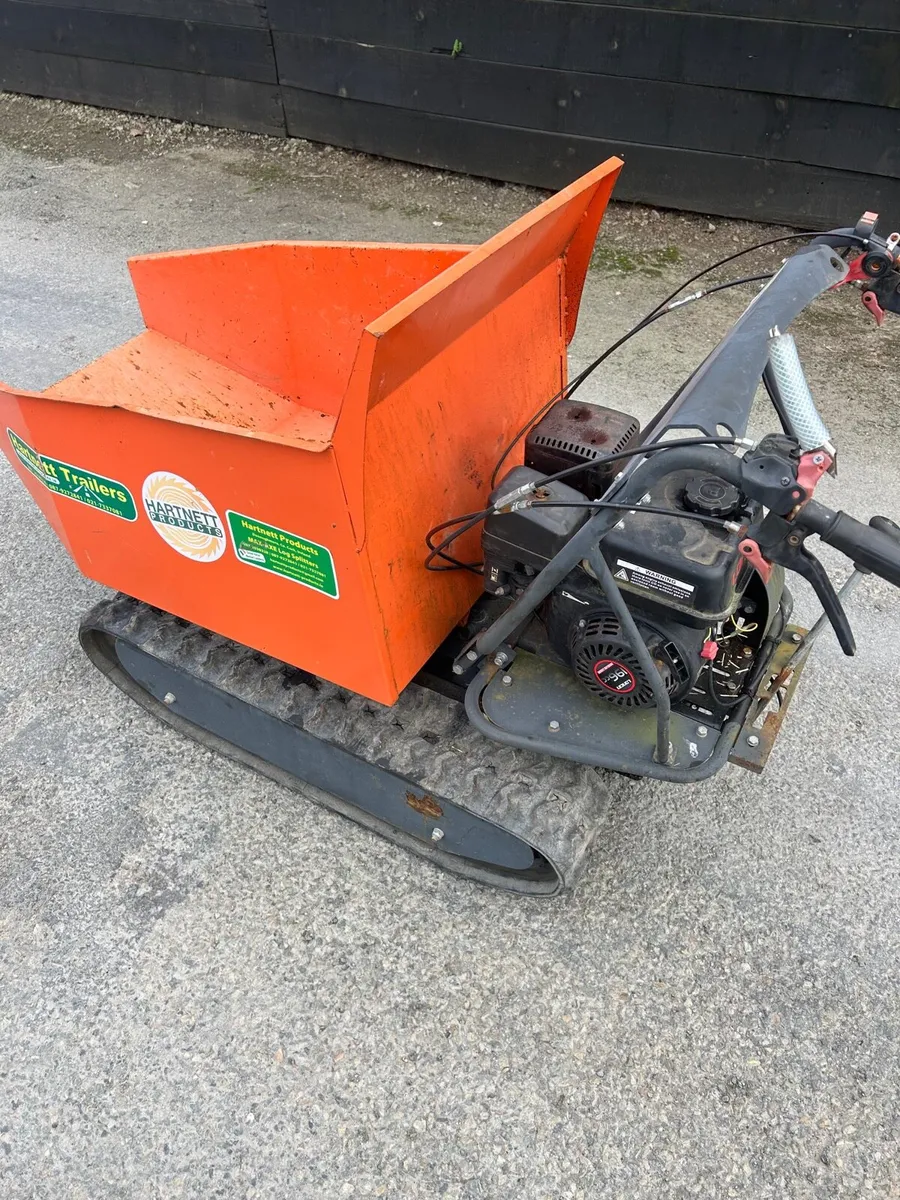 Mini track dumper - Image 4