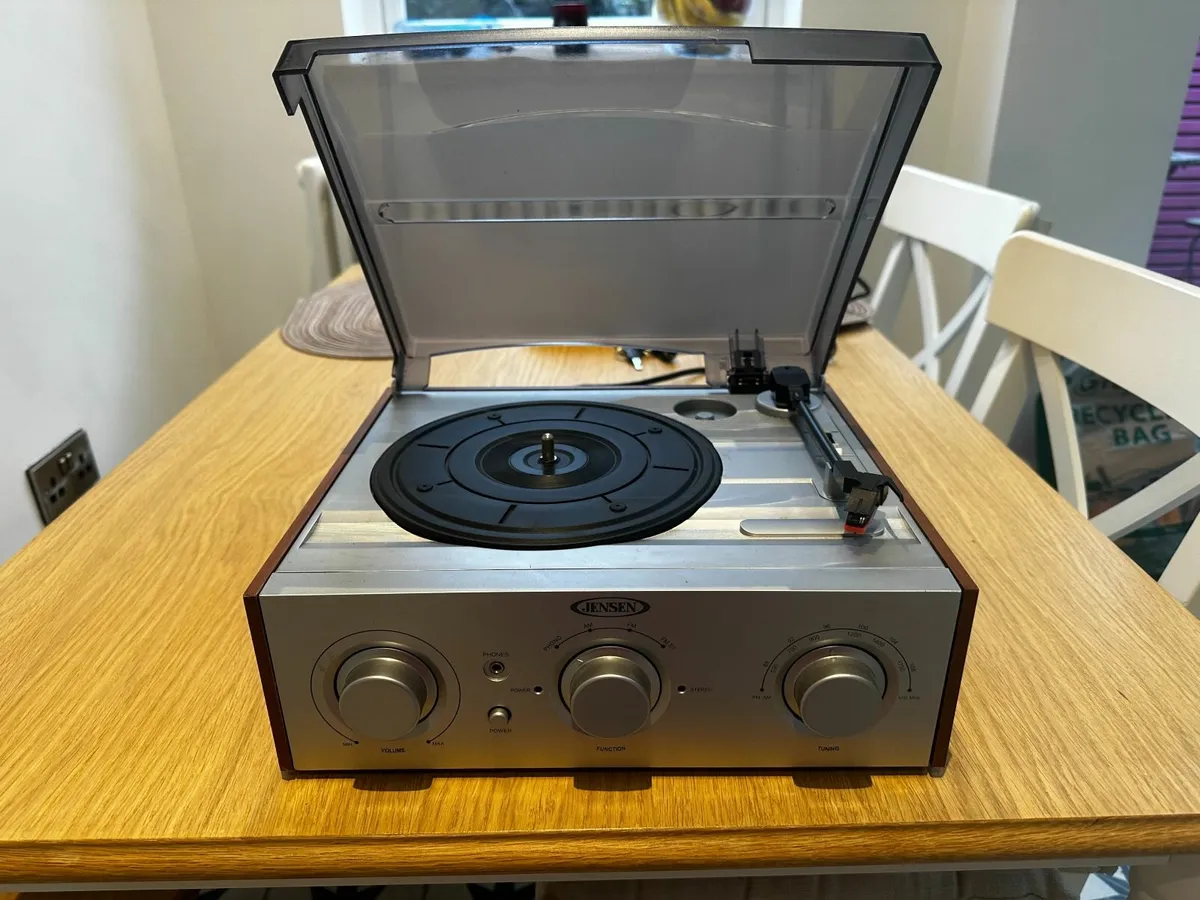 Jensen JT-220A Record Player - Image 3