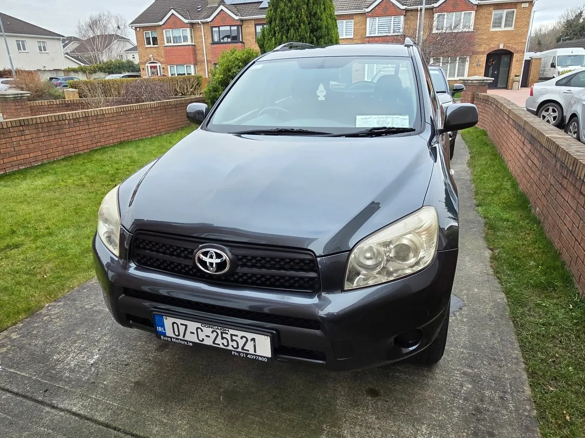 Toyota RAV4 2007 2.0 5DR LUNA - Image 4
