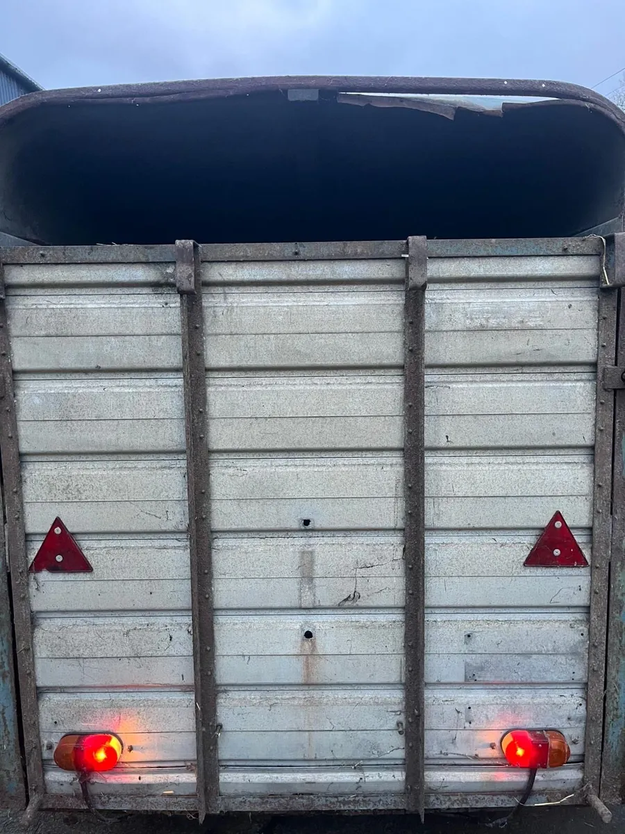 Cattle trailer - Image 2