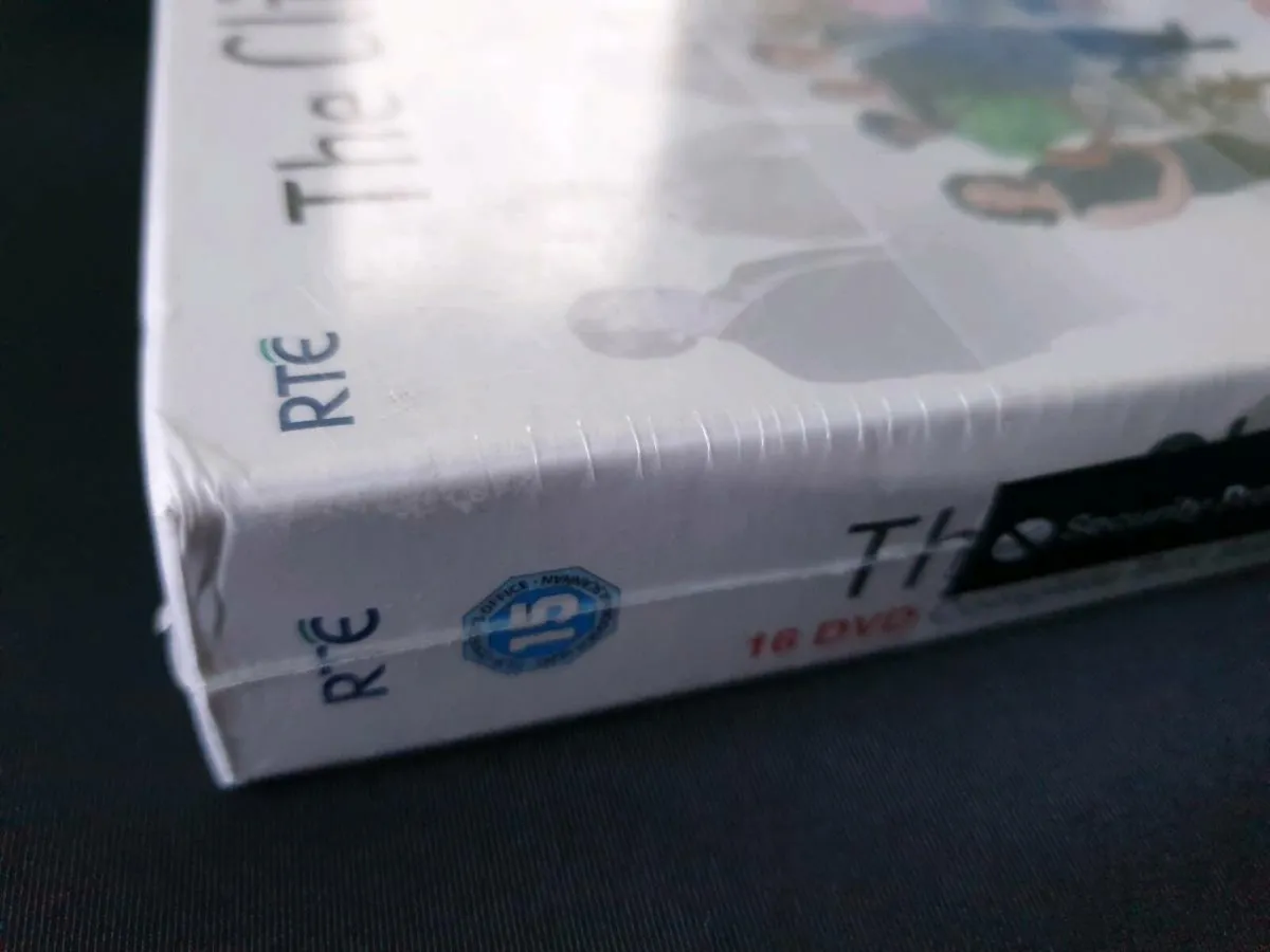 The Clinic RTE DVD Complete Boxset Dominic Mafham - Image 2