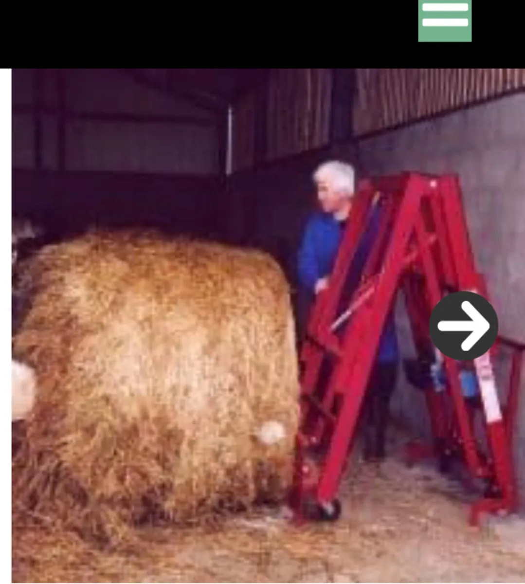 Pushover Silage Pusher - Image 1