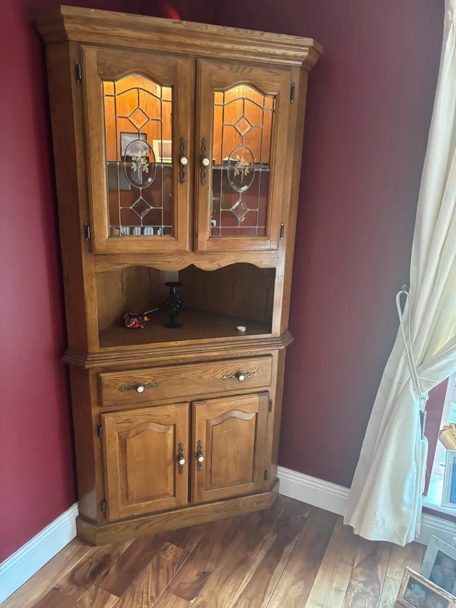 Dining room cabinet and corner cabinet - Image 1