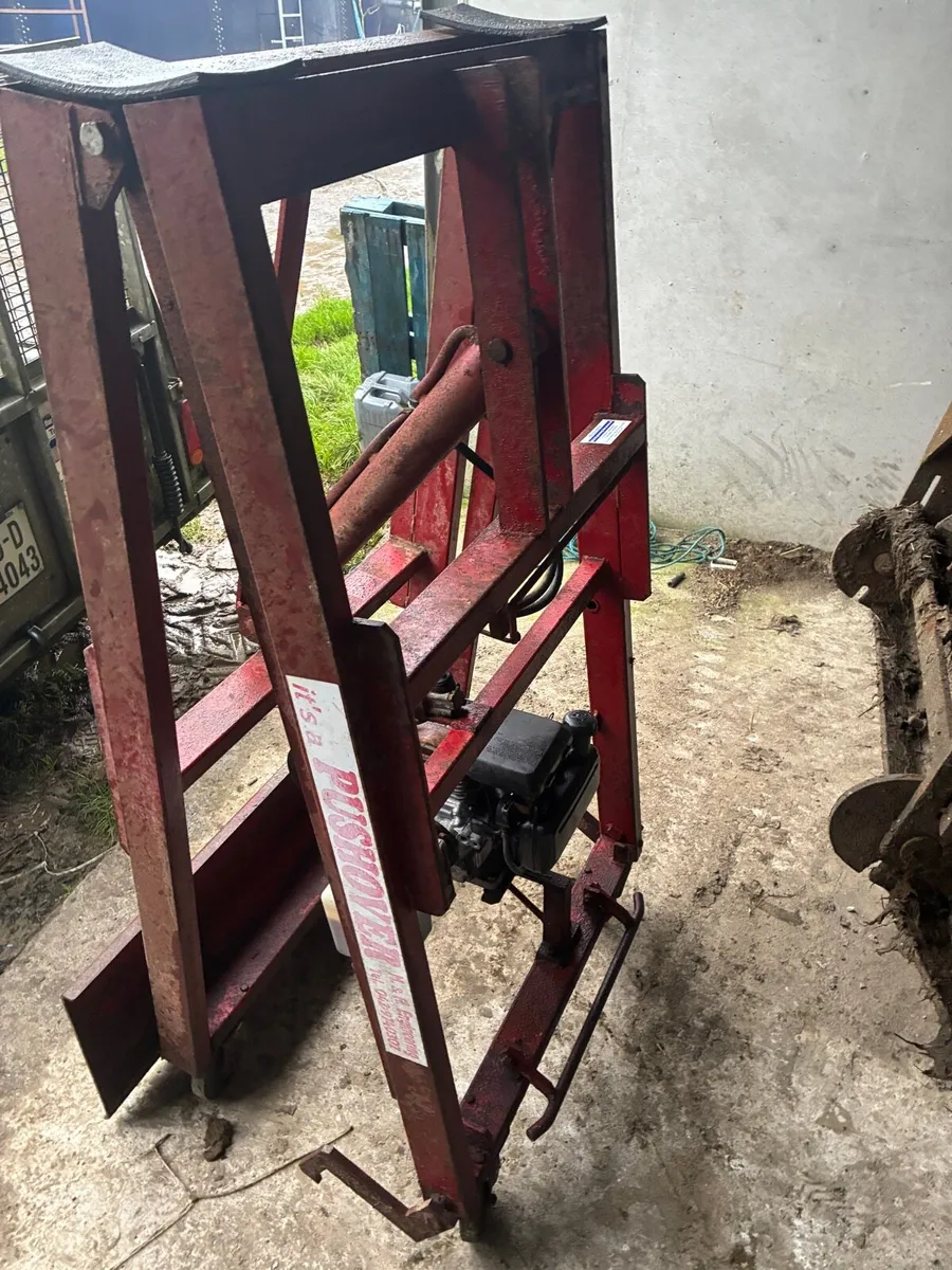 Pushover Silage Pusher - Image 2