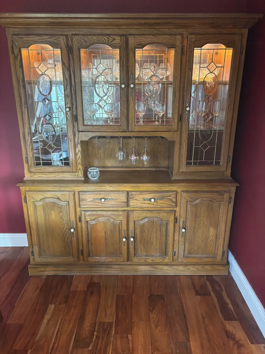 Dining room cabinet and corner cabinet - Image 2