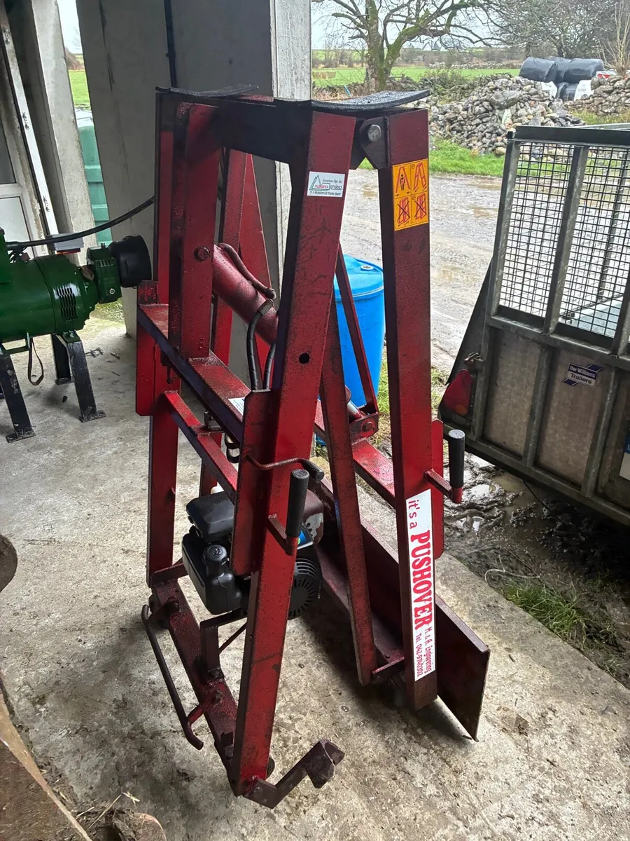 Pushover Silage Pusher - Image 3