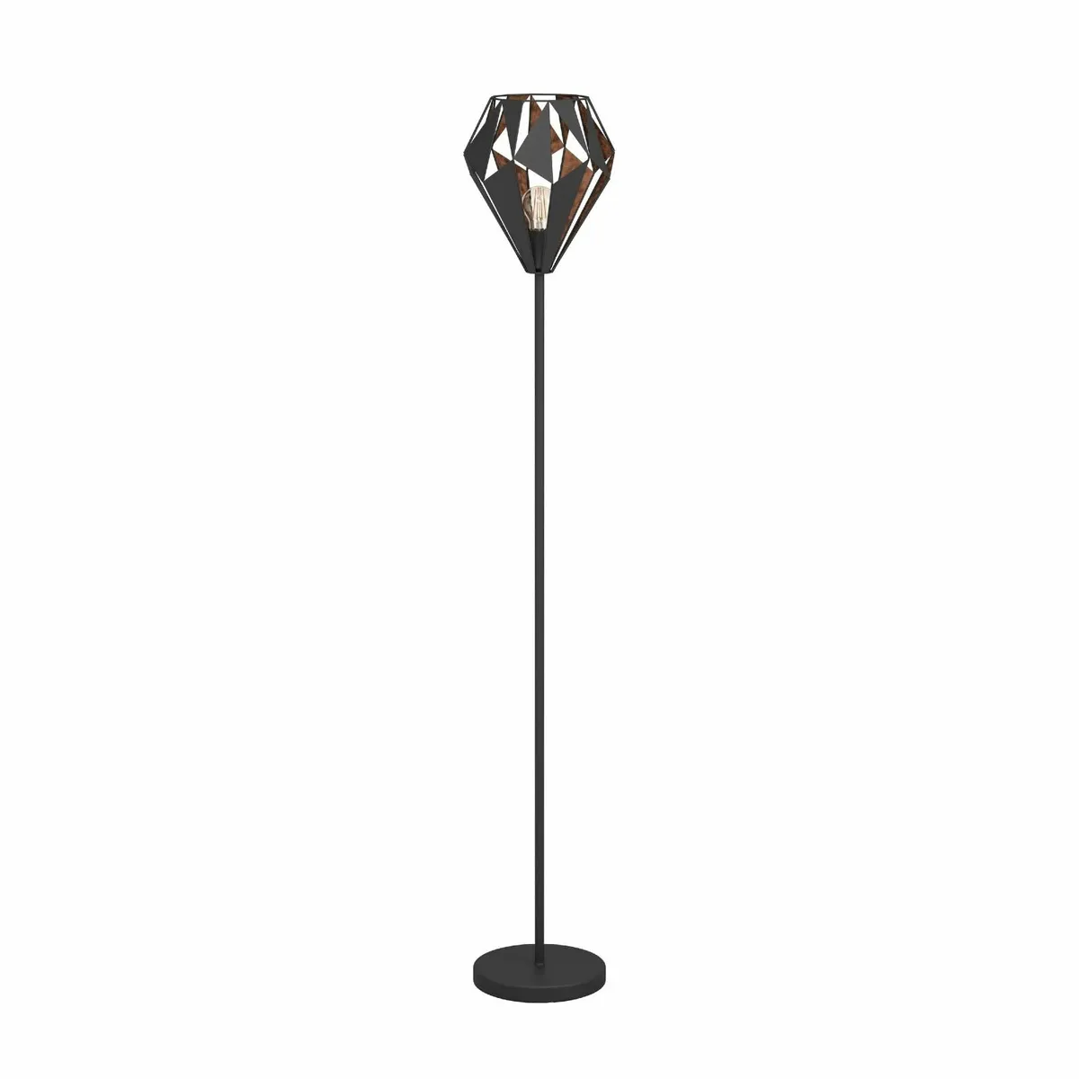 Carlton 1 Floor Lamp Retro/Vintage Design - Image 1