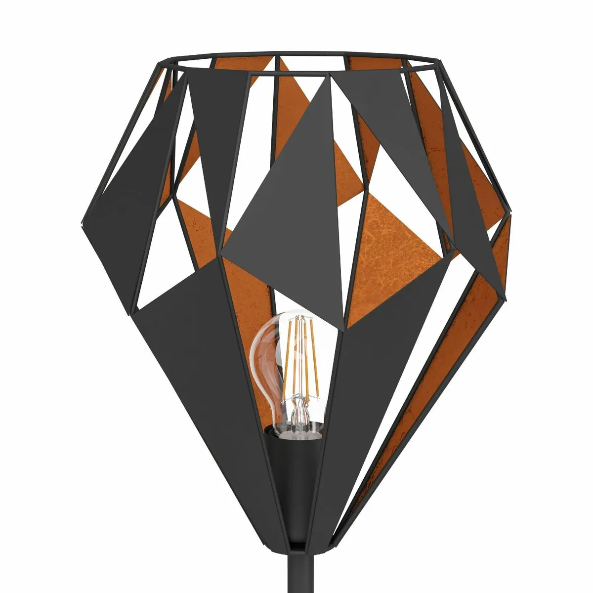 Carlton 1 Floor Lamp Retro/Vintage Design - Image 4