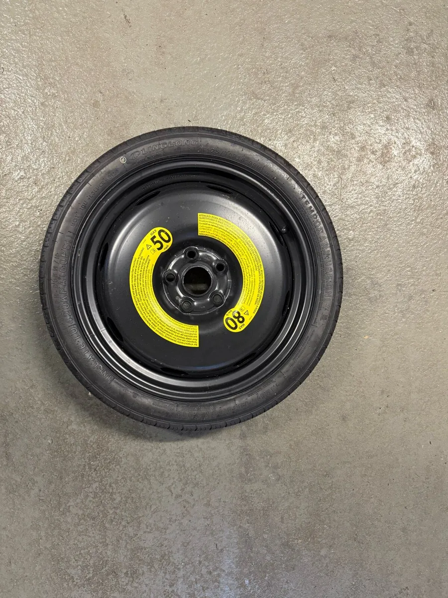 125/70R18 Audi Space Saver Spare Tyre - Image 1