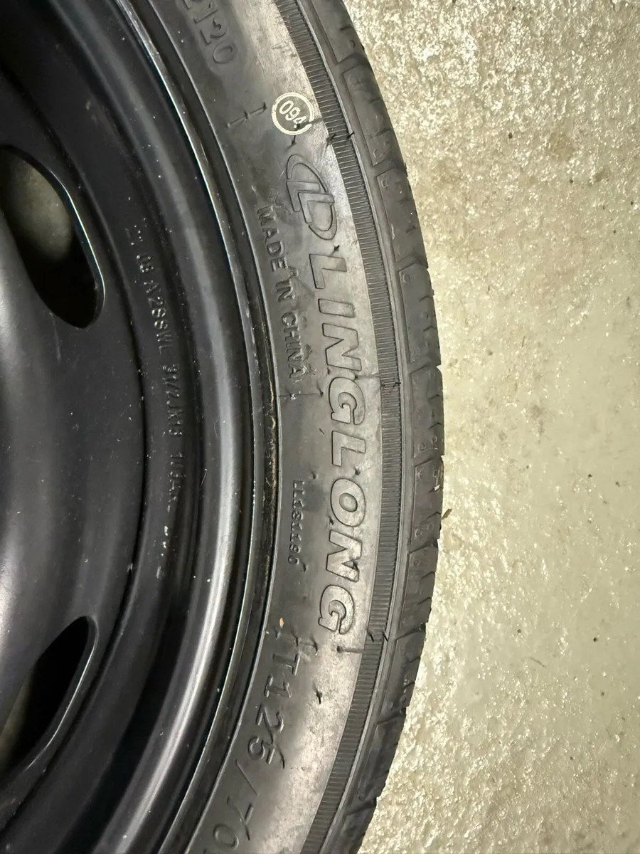 125/70R18 Audi Space Saver Spare Tyre - Image 2