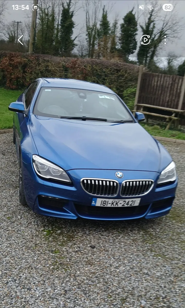 BMW 6-Series 640D Gran Coupe Msport - Image 1