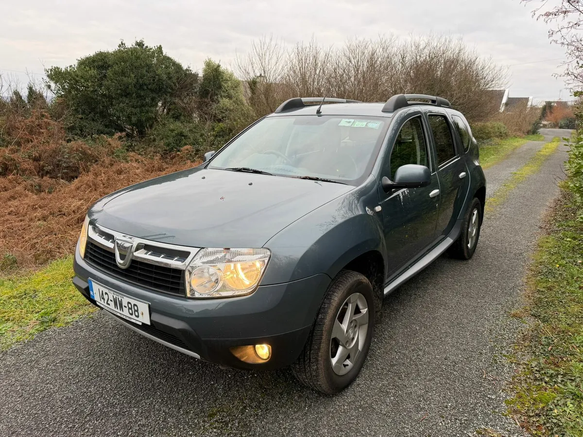 2014 DACIA DUSTER 4WD NCT 12-26 - Image 2