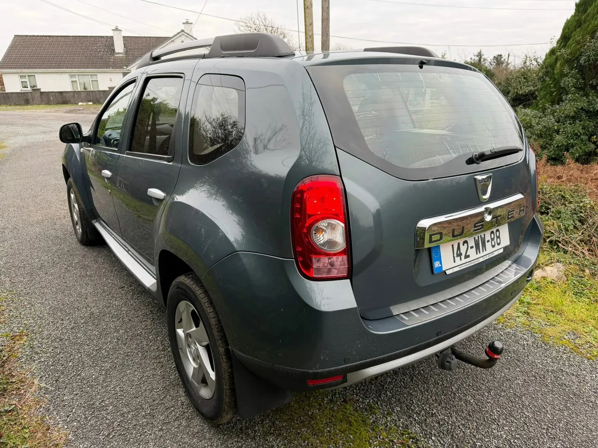 2014 DACIA DUSTER 4WD NCT 12-26 - Image 3