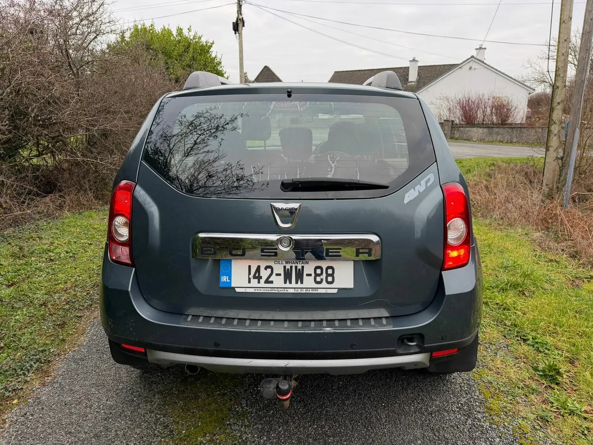 2014 DACIA DUSTER 4WD NCT 12-26 - Image 4
